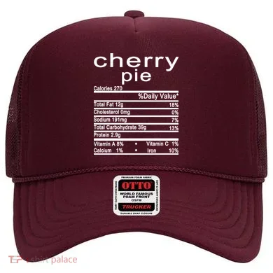 Cherry Pie Hat