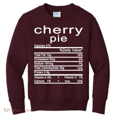 Cherry Pie Kids Sweatshirt