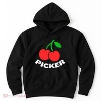 Cherry Picker Cherries Fruit Picking Hoodie thumb 0