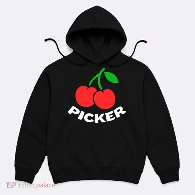 Cherry Picker Cherries Fruit Picking Hoodie