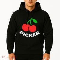 Cherry Picker Cherries Fruit Picking Hoodie thumb 2