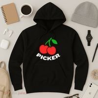 Cherry Picker Cherries Fruit Picking Hoodie thumb 3