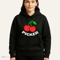Cherry Picker Cherries Fruit Picking Hoodie thumb 5