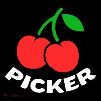 Cherry Picker Cherries Fruit Picking Long Sleeve Shirt thumb 2