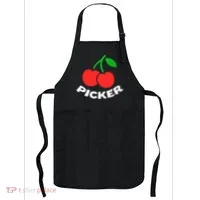 Cherry Picker Cherries Fruit Picking Apron thumb 0