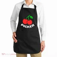Cherry Picker Cherries Fruit Picking Apron thumb 2
