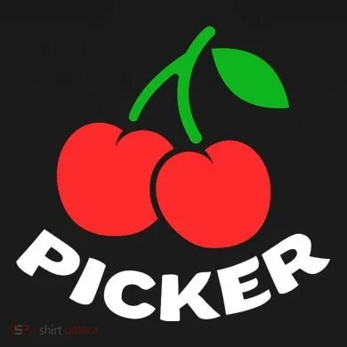 Cherry Picker Cherries Fruit Picking Sweatshirt