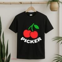 Cherry Picker Cherries Fruit Picking T-Shirt thumb 2