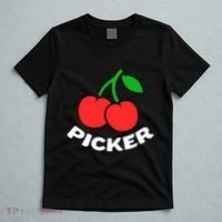 Cherry Picker Cherries Fruit Picking T-Shirt thumb 5