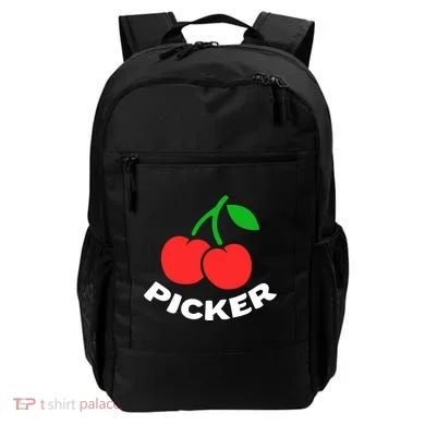 Cherry Picker Cherries Fruit Picking Backpack