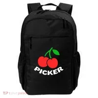 Cherry Picker Cherries Fruit Picking Backpack thumb 0