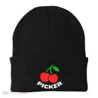 Cherry Picker Cherries Fruit Picking Beanie thumb 0