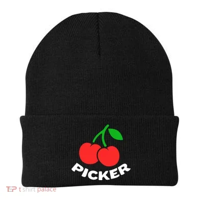 Cherry Picker Cherries Fruit Picking Beanie