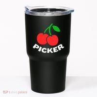 Cherry Picker Cherries Fruit Picking Tumbler thumb 0