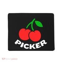 Cherry Picker Cherries Fruit Picking Mousepad thumb 0