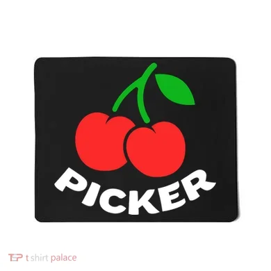 Cherry Picker Cherries Fruit Picking Mousepad