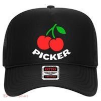 Cherry Picker Cherries Fruit Picking Hat thumb 0
