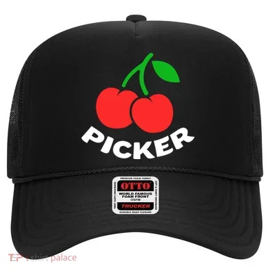Cherry Picker Cherries Fruit Picking Hat