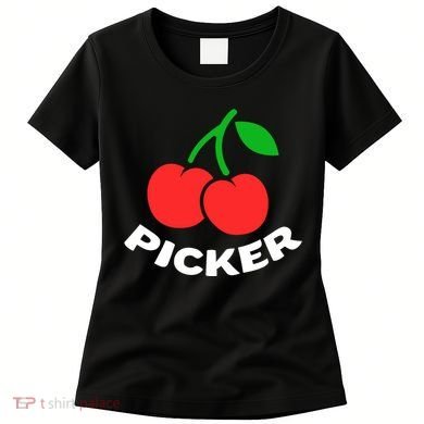 Cherry Picker Cherries Fruit Picking Women's T-Shirt