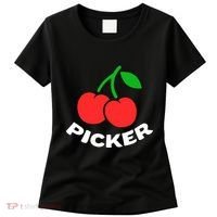 Cherry Picker Cherries Fruit Picking Women's T-Shirt thumb 0