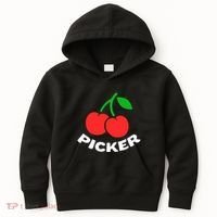 Cherry Picker Cherries Fruit Picking Kids Hoodie thumb 0