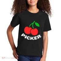Cherry Picker Cherries Fruit Picking Kids T-Shirt thumb 2