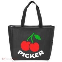 Cherry Picker Cherries Fruit Picking Tote Bag thumb 0