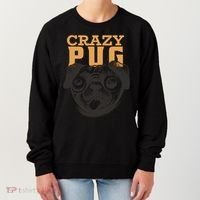 Crazy Pug Women's Sweatshirt thumb 0