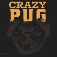 Crazy Pug Women's Sweatshirt thumb 2