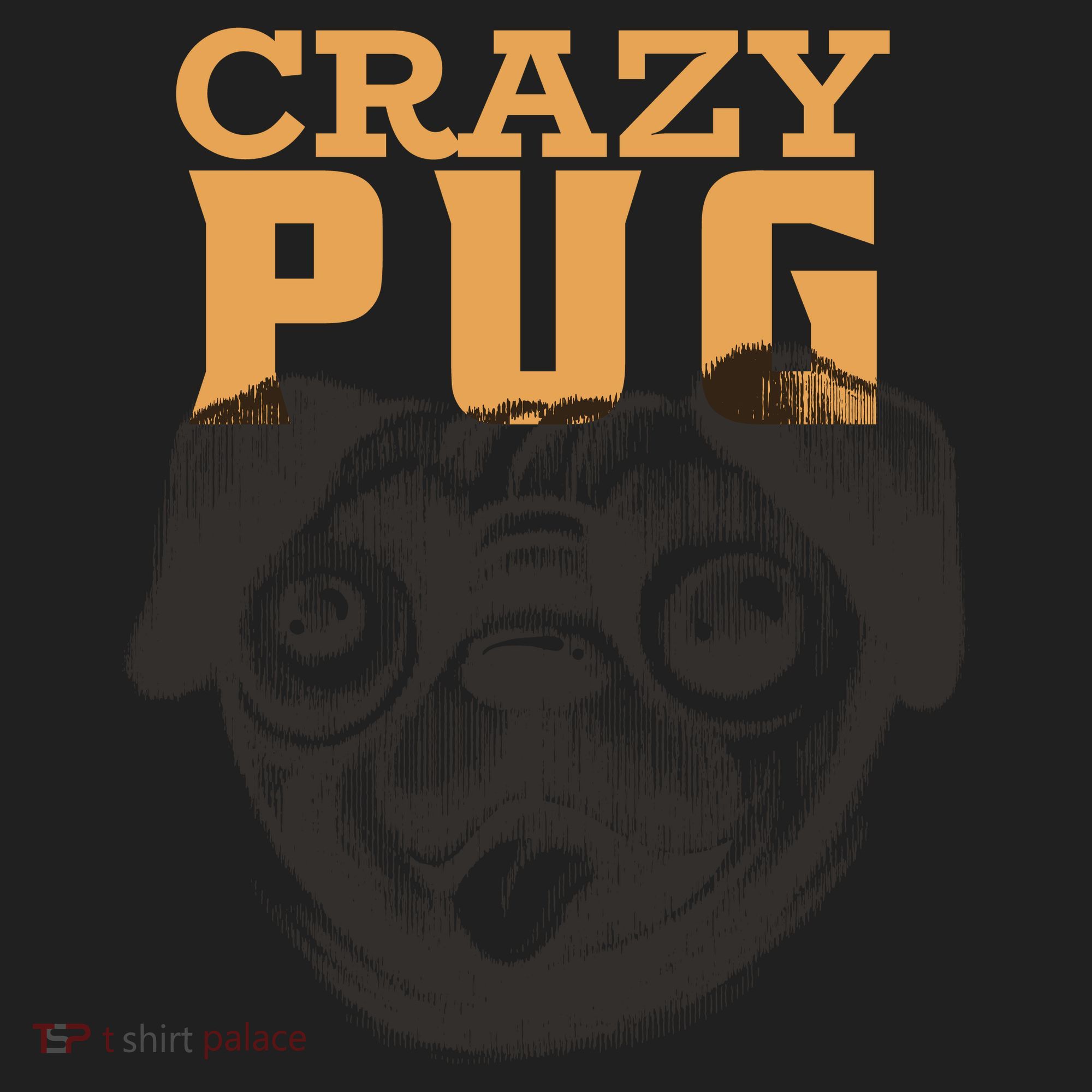 Crazy Pug Women's Sweatshirt