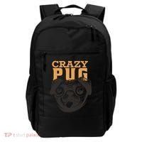 Crazy Pug Backpack thumb 0