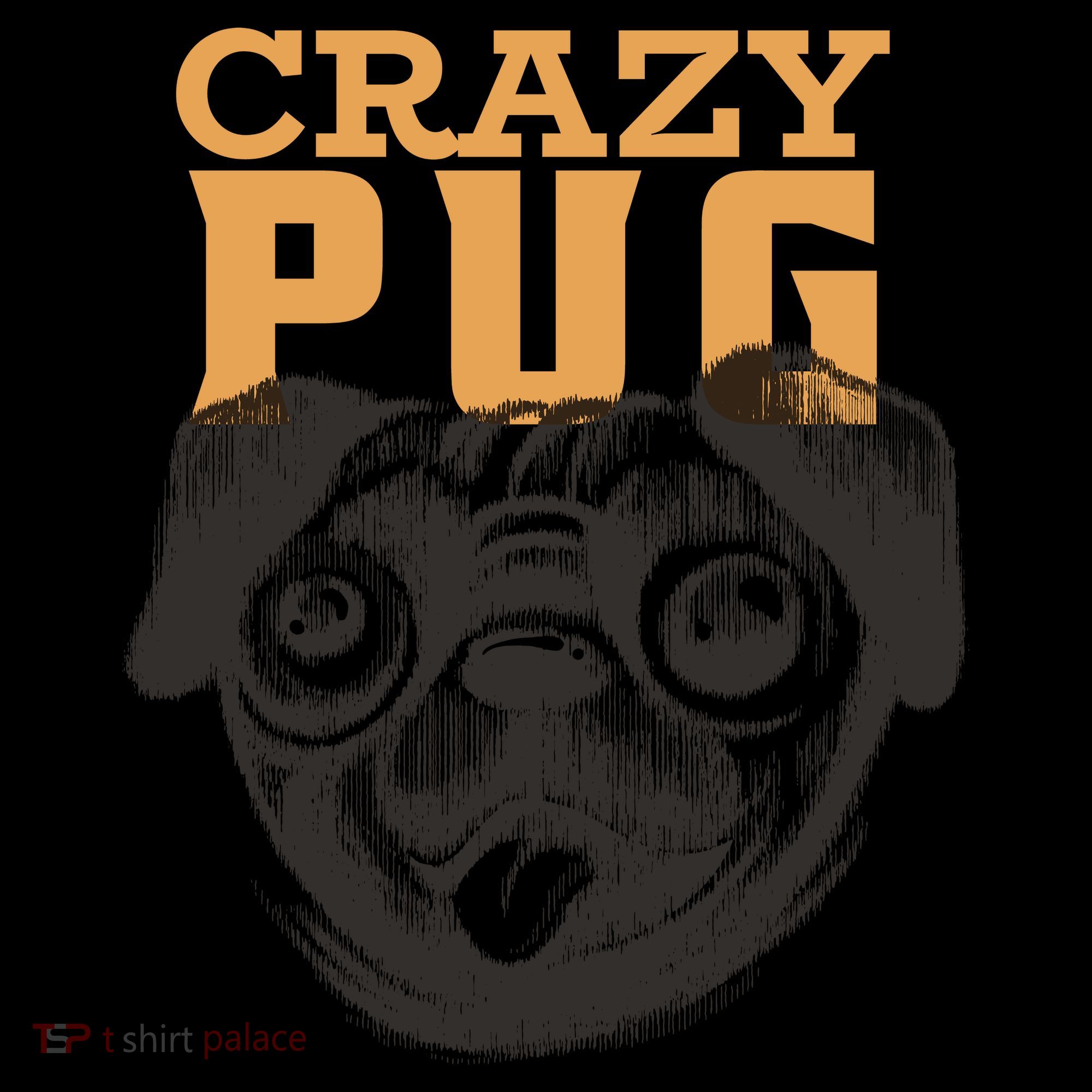 Crazy Pug Backpack