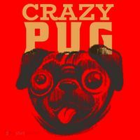 Crazy Pug Santa Hat thumb 1