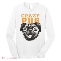 Crazy Pug Long Sleeve Shirt thumb 0