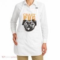 Crazy Pug Apron thumb 2