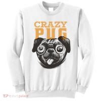 Crazy Pug Sweatshirt thumb 0