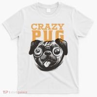 Crazy Pug T-Shirt thumb 0
