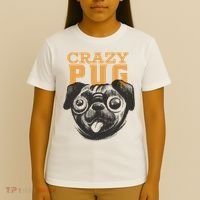 Crazy Pug T-Shirt thumb 4