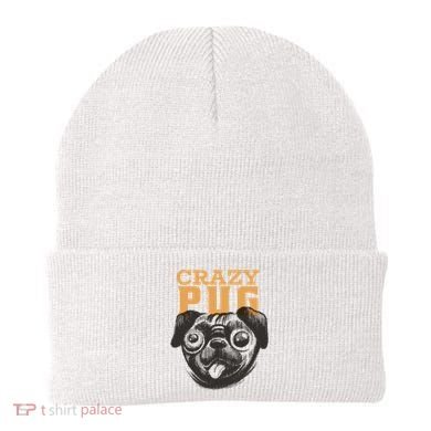 Crazy Pug Beanie
