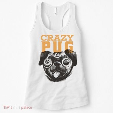 Crazy Pug Women's Tank Top