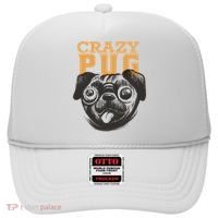 Crazy Pug Hat thumb 0