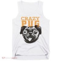 Crazy Pug Tank Top thumb 0