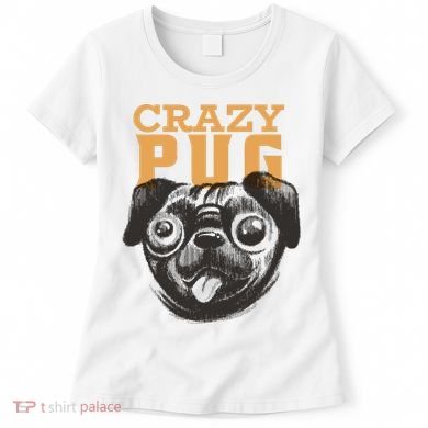 Crazy Pug Women's T-Shirt