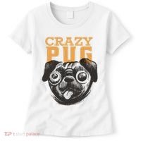 Crazy Pug Women's T-Shirt thumb 0