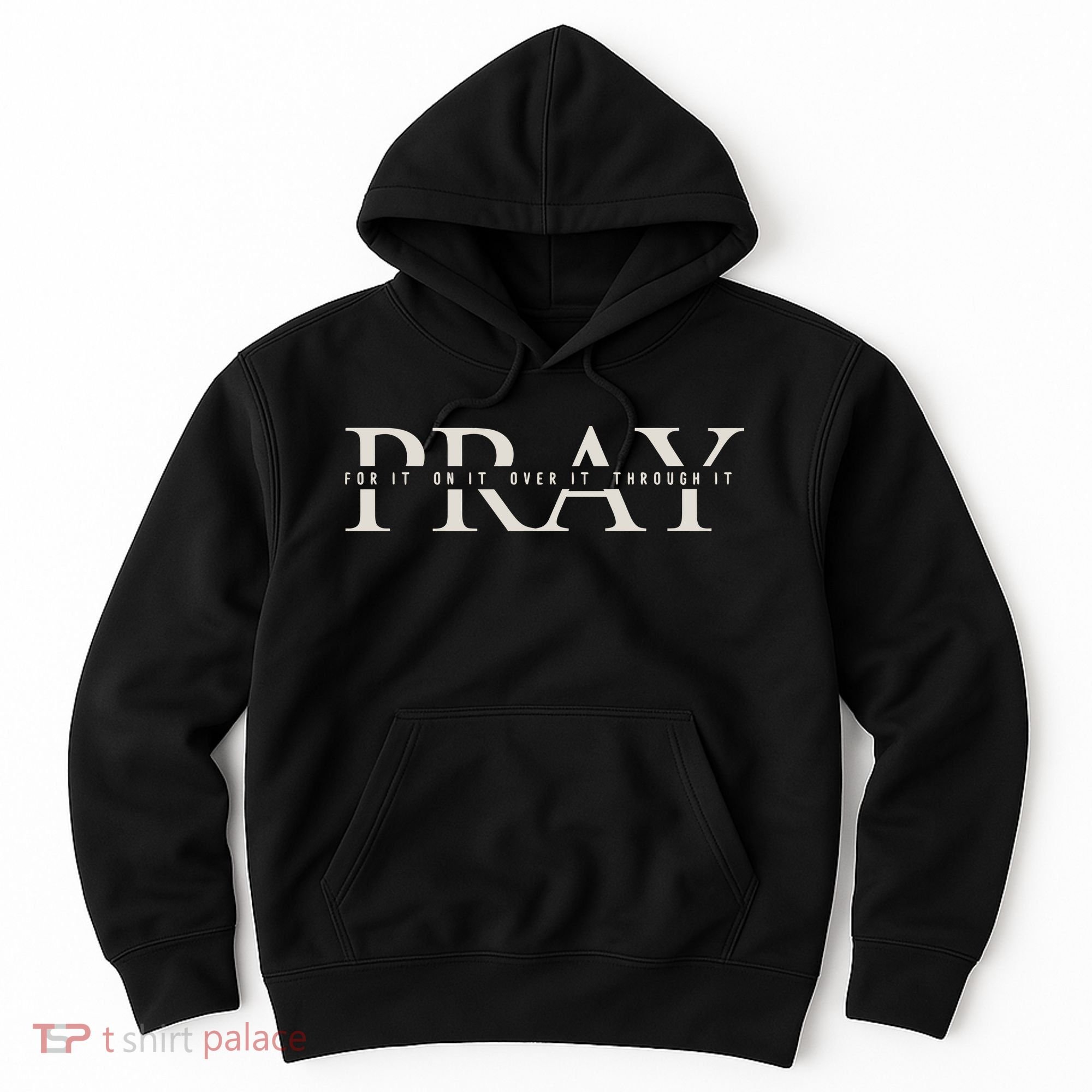 Christian Pray Hoodie