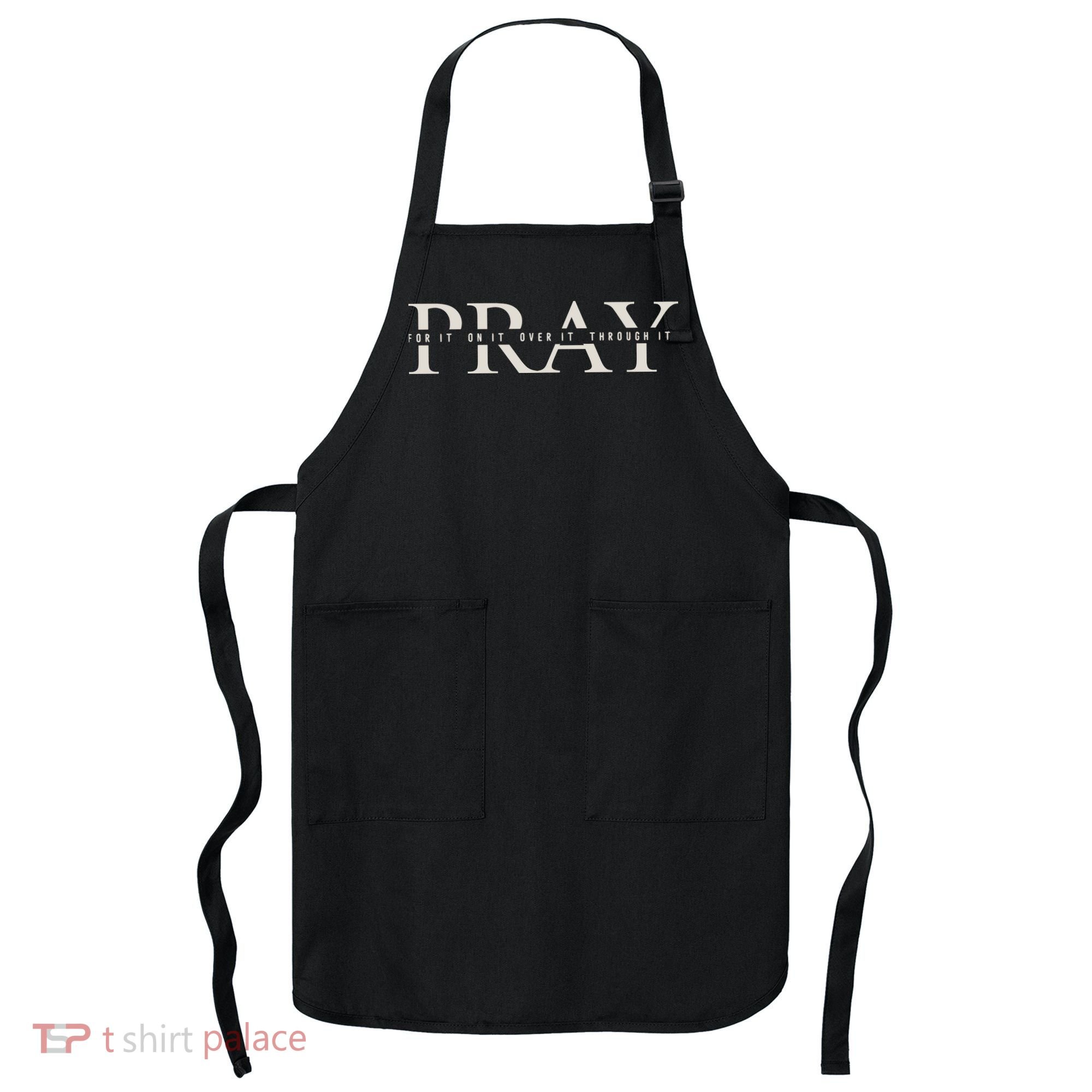 Christian Pray Apron