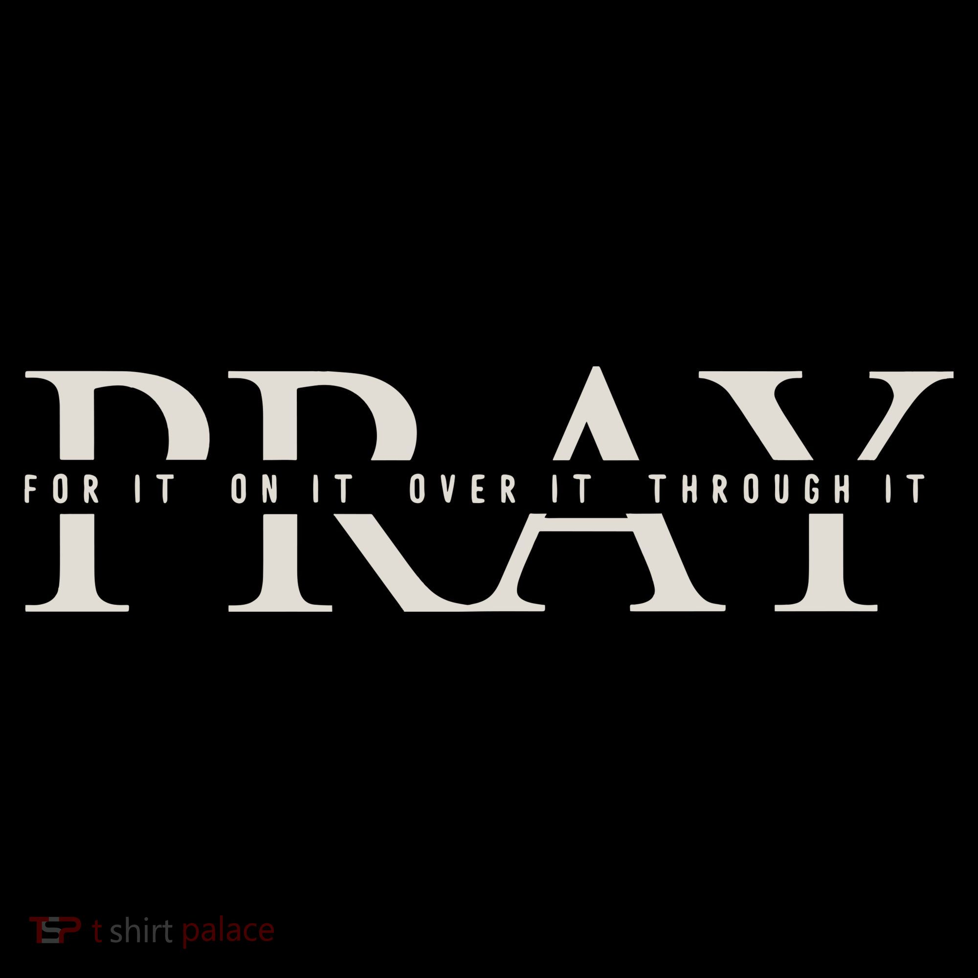 Christian Pray Sweatshirt