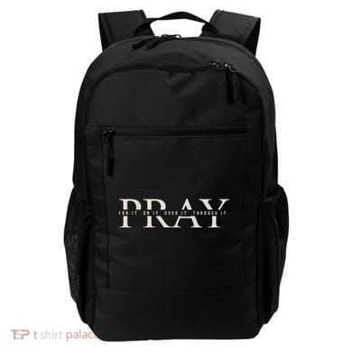 Christian Pray Backpack