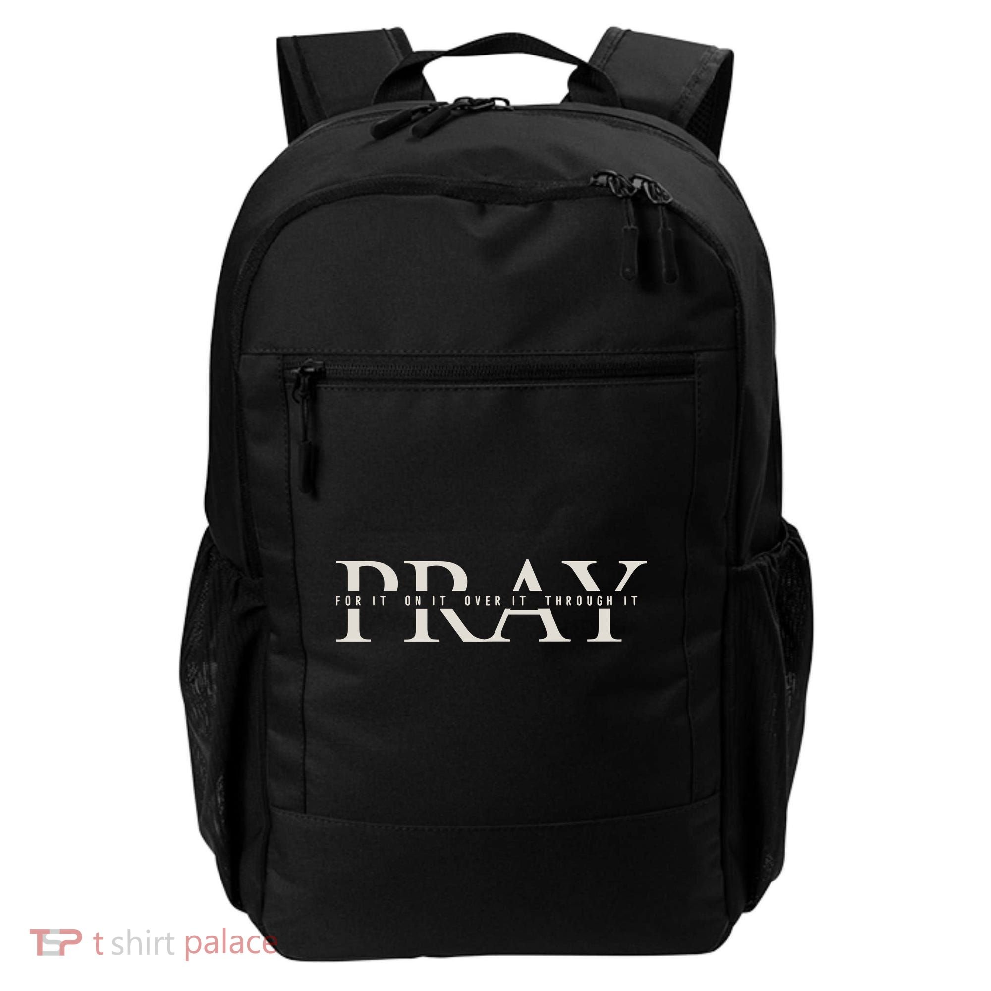 Christian Pray Backpack