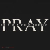 Christian Pray Button thumb 1